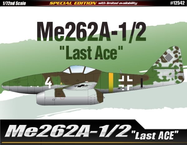 модель Самолет Me262A-1/2 
